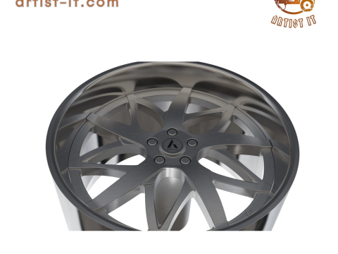 ARTIS IMMORTAL WHEEL 3D MODEL 3D Baskı Modeli
