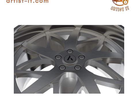 ARTIS IMMORTAL WHEEL 3D MODEL 3D Baskı Modeli