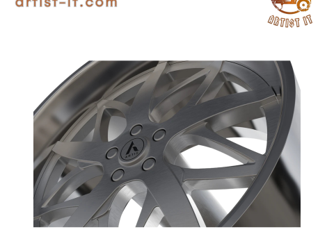 ARTIS IMMORTAL WHEEL 3D MODEL 3D Baskı Modeli