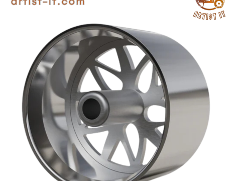 ARTIS IMMORTAL WHEEL 3D MODEL 3D Baskı Modeli