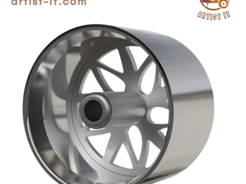 ARTIS IMMORTAL WHEEL 3D MODEL 3D Print Model