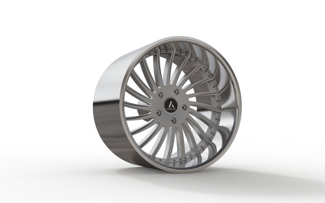 ARTIS INTERNATIONAL WHEEL 3D MODEL 3D 프린트 모델 .c4d .max .obj .3ds .fbx .stl .blend 
