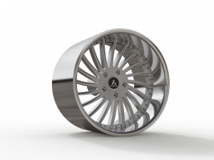 ARTIS INTERNATIONAL WHEEL 3D MODEL 3D 프린트 모델