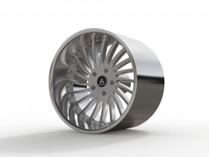 ARTIS INTERNATIONAL WHEEL 3D MODEL 3D 프린트 모델