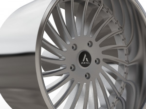 ARTIS INTERNATIONAL WHEEL 3D MODEL 3D 프린트 모델