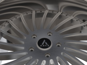 ARTIS INTERNATIONAL WHEEL 3D MODEL 3D 프린트 모델