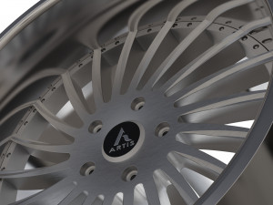ARTIS INTERNATIONAL WHEEL 3D MODEL 3D 프린트 모델