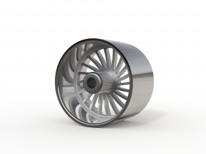 ARTIS INTERNATIONAL WHEEL 3D MODEL 3D 프린트 모델