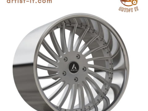 ARTIS INTERNATIONAL WHEEL 3D MODEL Modelo de impresión 3D