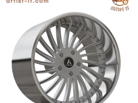 MODELLO 3D DELLA RUOTA INTERNAZIONALE ARTIS Modello di stampa 3D