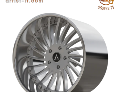 ARTIS INTERNATIONAL WHEEL 3D MODEL Model Cetak 3D