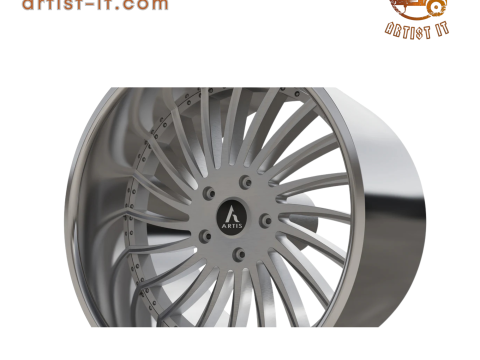 ARTIS INTERNATIONAL WHEEL 3D MODEL Model Cetak 3D