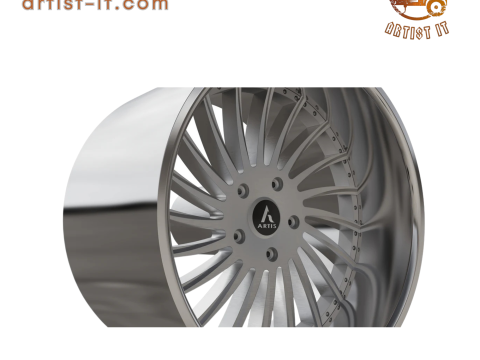 ARTIS INTERNATIONAL WHEEL 3D MODEL Model Cetak 3D