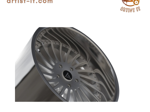 ARTIS INTERNATIONAL WHEEL 3D MODEL Model Cetak 3D