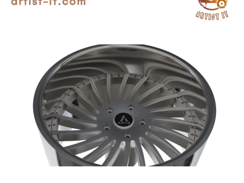 ARTIS INTERNATIONAL WHEEL 3D MODEL Model Cetak 3D