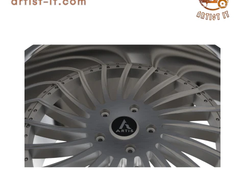 ARTIS INTERNATIONAL WHEEL 3D MODEL 3D Print Model