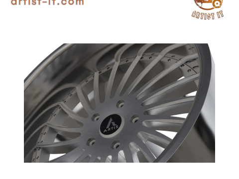 ARTIS INTERNATIONAL WHEEL 3D MODEL Model Cetak 3D