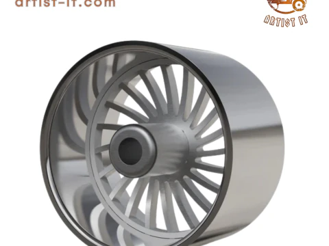 ARTIS INTERNATIONAL WHEEL 3D MODEL 3D Print Model