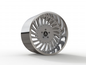 ARTIS JAX WHEEL 3D MODEL 3D Print Model