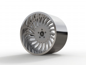 ARTIS JAX WHEEL 3D MODEL 3Dプリントモデル