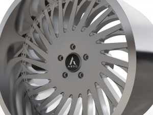 ARTIS JAX WHEEL 3D MODEL 3Dプリントモデル