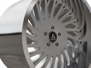 ARTIS JAX WHEEL 3D MODEL 3Dプリントモデル