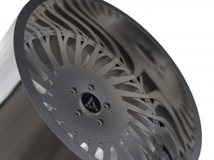 ARTIS JAX WHEEL 3D MODEL 3Dプリントモデル