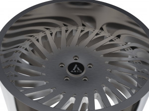 ARTIS JAX WHEEL 3D MODEL 3Dプリントモデル