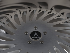 ARTIS JAX WHEEL 3D MODEL 3Dプリントモデル