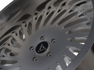 ARTIS JAX WHEEL 3D MODEL 3Dプリントモデル