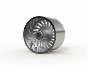 ARTIS JAX WHEEL 3D MODEL 3Dプリントモデル