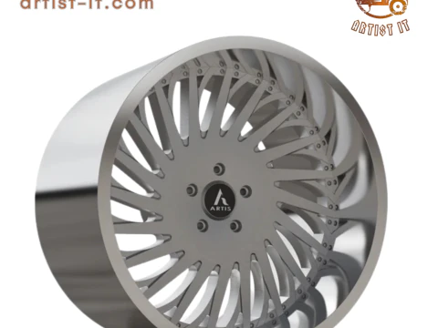 ARTIS JAX WHEEL 3D MODEL 3D Print Model