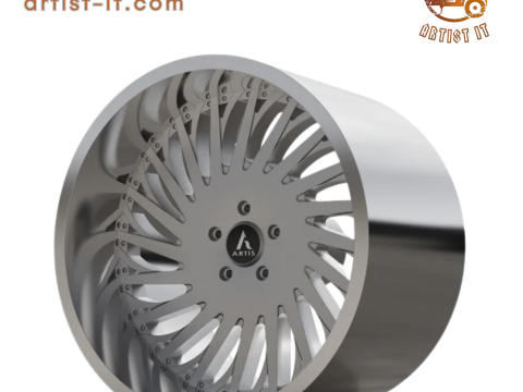 ARTIS JAX WHEEL 3D MODEL 3Dプリントモデル