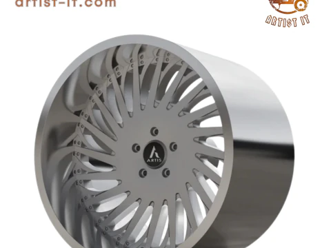 ARTIS JAX WHEEL 3D MODEL 3D Print Model