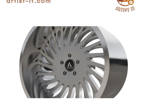 ARTIS JAX WHEEL 3D MODEL 3Dプリントモデル