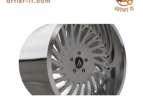 ARTIS JAX WHEEL 3D MODEL 3Dプリントモデル