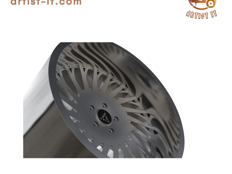 ARTIS JAX WHEEL 3D MODEL 3Dプリントモデル