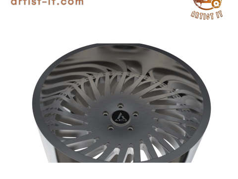 ARTIS JAX WHEEL 3D MODEL 3Dプリントモデル