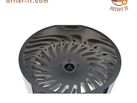 ARTIS JAX WHEEL 3D MODEL 3D Print Model