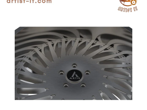 ARTIS JAX WHEEL 3D MODEL 3D Print Model