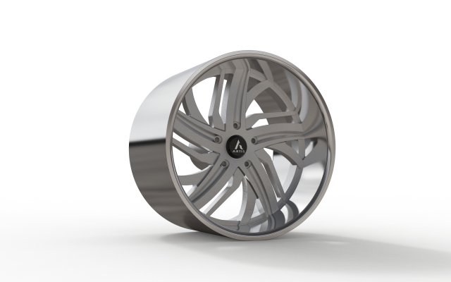 ARTIS KRYPTONITE WHEEL 3D MODEL 3D Print Model .c4d .max .obj .3ds .fbx .stl .blend 