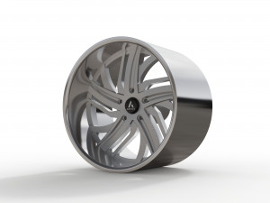 ARTIS KRYPTONITE WHEEL 3D MODEL 3D Print Model