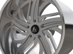 ARTIS KRYPTONITE WHEEL 3D MODEL 3D Print Model