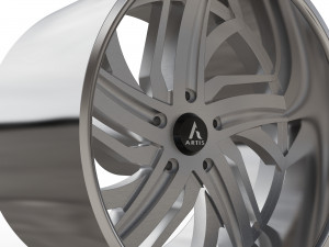 ARTIS KRYPTONITE WHEEL 3D MODEL 3D Print Model