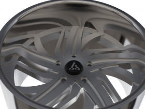 ARTIS KRYPTONITE WHEEL 3D MODEL 3D Print Model