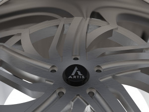 ARTIS KRYPTONITE WHEEL 3D MODEL 3D Print Model