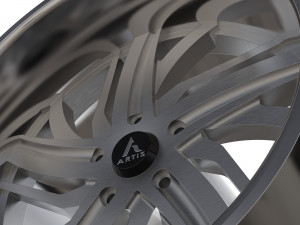 ARTIS KRYPTONITE WHEEL 3D MODEL 3D Print Model