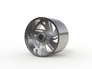 ARTIS KRYPTONITE WHEEL 3D MODEL 3D Print Model