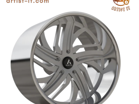 ARTIS KRYPTONITE WHEEL 3D MODEL 3D Print Model