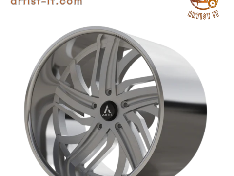 ARTIS KRYPTONITE WHEEL 3D MODEL 3D Print Model